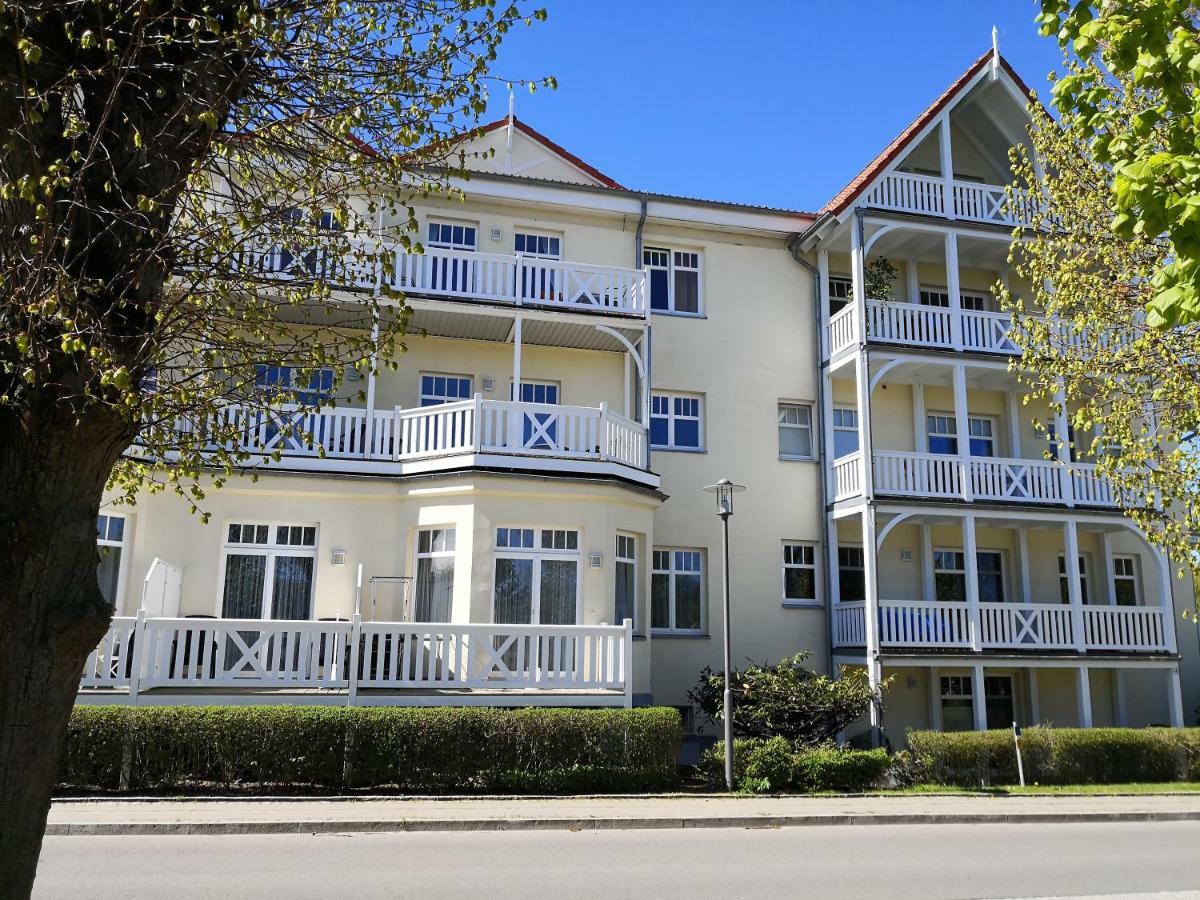 Villa Parkblick, Whg. 17 Kühlungsborn Zewnętrze zdjęcie