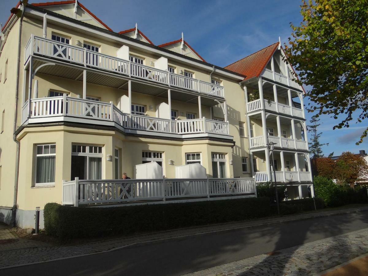 Villa Parkblick, Whg. 17 Kühlungsborn Zewnętrze zdjęcie