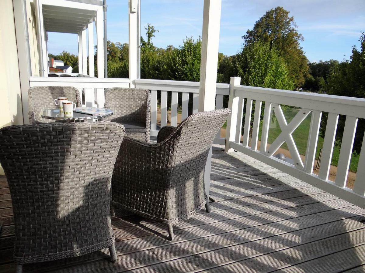 Villa Parkblick, Whg. 17 Kühlungsborn Zewnętrze zdjęcie